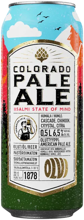 OLVI Colorado Pale Ale 6,5 % 0,5 l tlk
