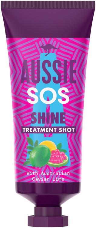 Aussie SOS Shine Treatment Shot 25ml