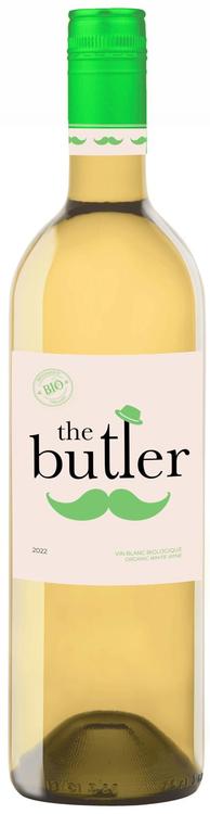 The Butler White Organic 8% 75cl