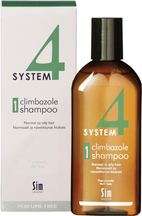 System4 1 Climbazole shampoo 215 ml