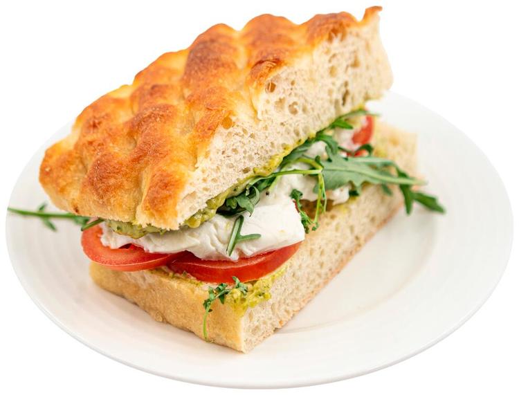 Mozzarella focaccia