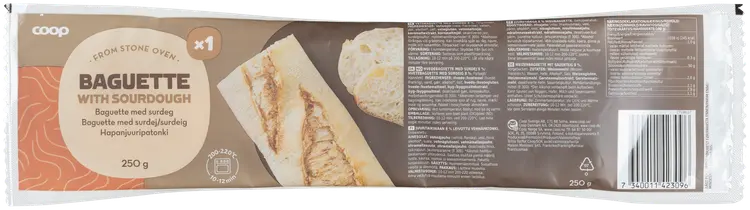 Coop hapanjuuripatonki 250 g