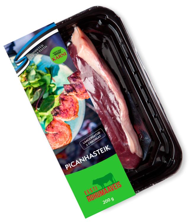 Picanhasteik 200 g