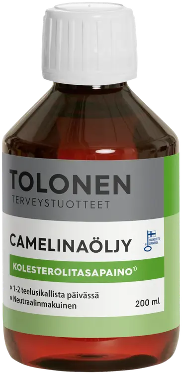 Tolonen Camelinaöljy 200ml