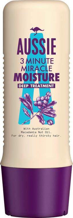 Aussie 250ml 3 Minute Miracle Moisturizing Deep Treatment tehohoito