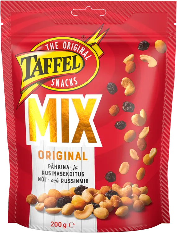 Taffel Mix original pähkinäsekoitus 200g