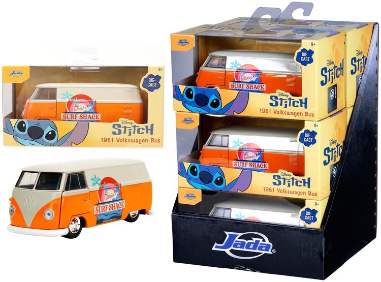 Stitch 1961 vw bussi 13,5 cm 1:32