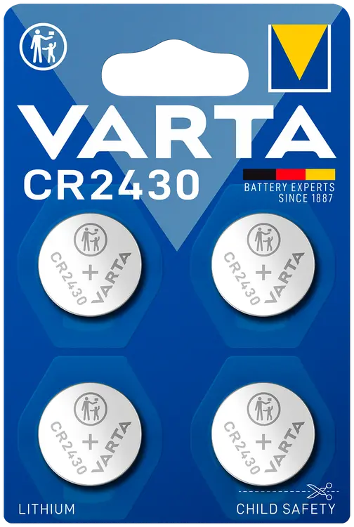 VARTA CR2430 4pack