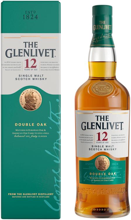 The Glenlivet 12YO Single Malt Scotch Whisky 700ml