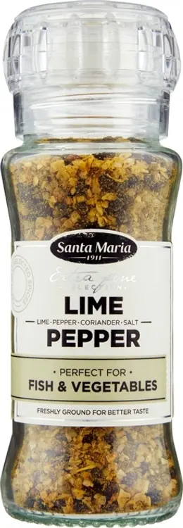 Santa Maria Limepippuri Mausteseos mylly 90g