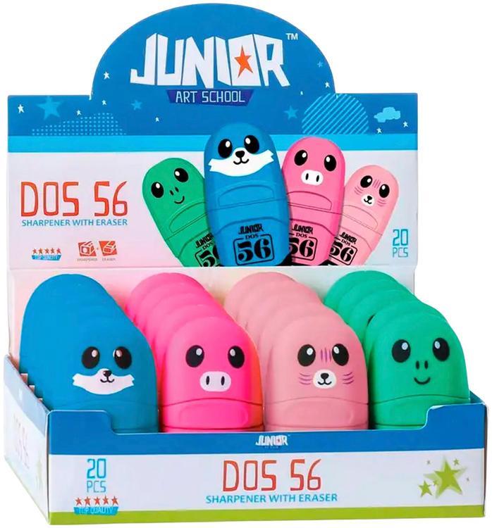 Dos56 pyyhekumi & teroitin, erilaisia