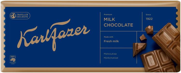 Karl Fazer suklaalevy 250g