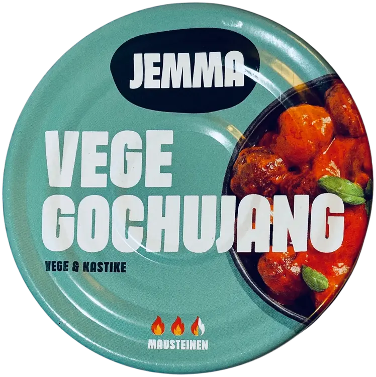 Jemma Vege Gochujang kasvispyörykät kastikkeessa 230 g