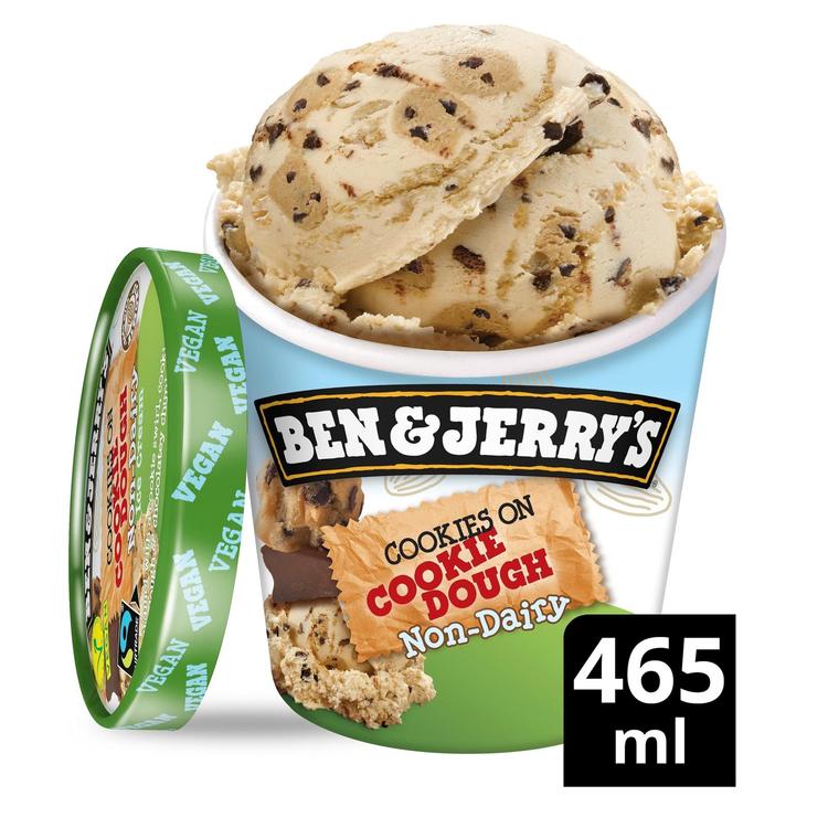 Ben & Jerry's Non-Dairy Cookies on Cookie Dough Jäätelö 465ml/406g