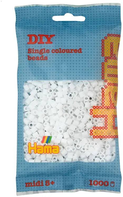 Hama Helmet 1000 kpl valkoinen