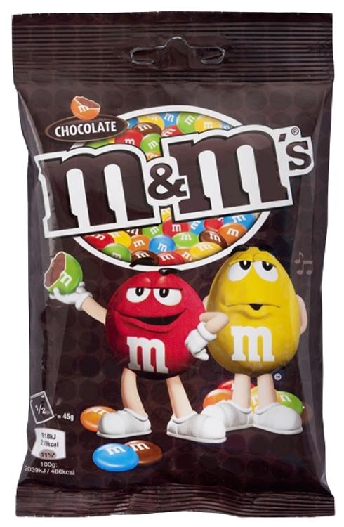 M&M`S šokolaadikommid 90 g