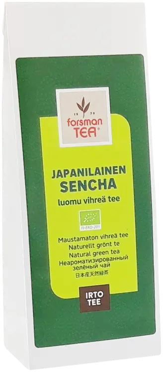 Forsman tea Japanilainen Sen Cha vihreä maustamaton luomu irtotee 60 g