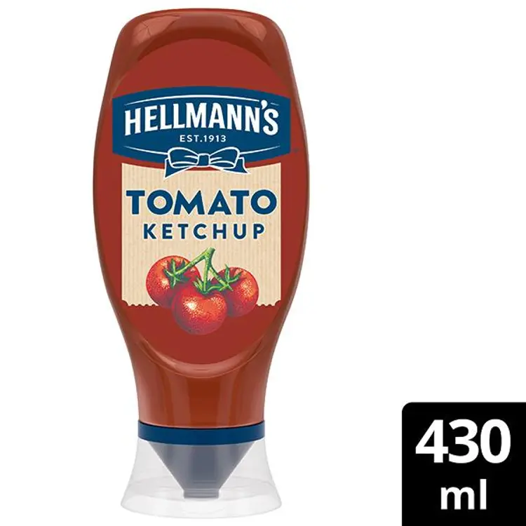Hellmann's Tomaattiketsuppi Kestävillä viljelymenetelmillä kasvatettu 473 g