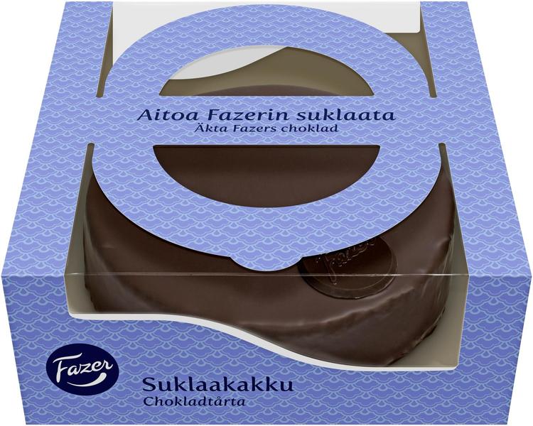 Fazer Suklaakakku 670g täytekakku