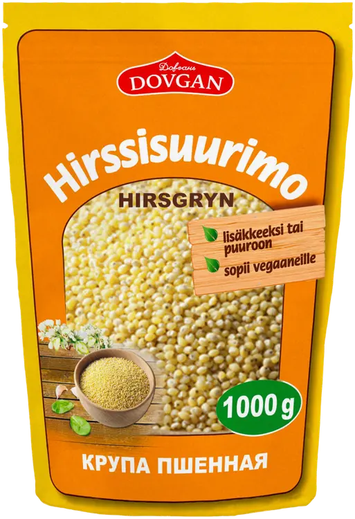Dovgan Hirssisuurimot 1000g