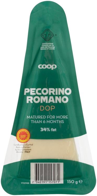 Coop Pecorino Romano juusto 150 g