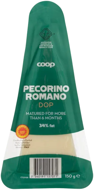 Coop Pecorino Romano juusto 150 g