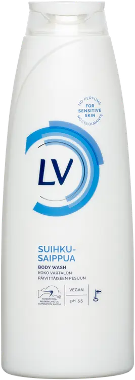 LV 500ml Biohajoava suihkusaippua