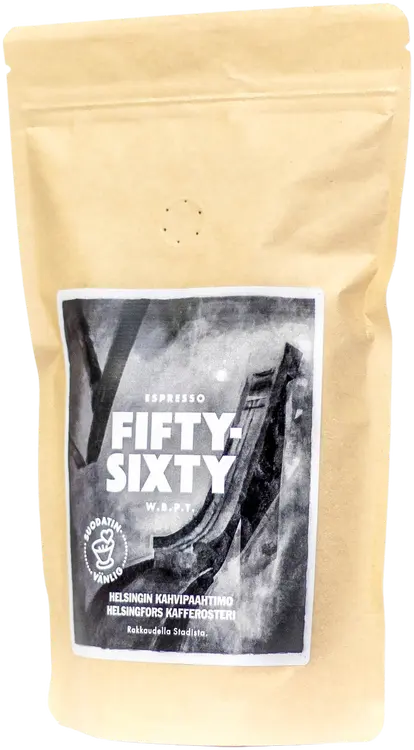 Helsingin Kahvipaahtimo Espresso Fifty-Sixty 250 g papu