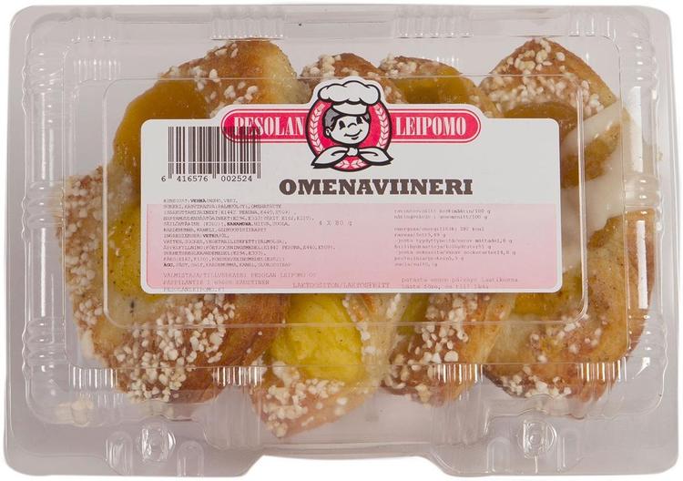 Pesolan leipomo 320g Omenaviinerirasia