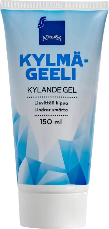 Rainbow kylmägeeli 150 ml tuubi