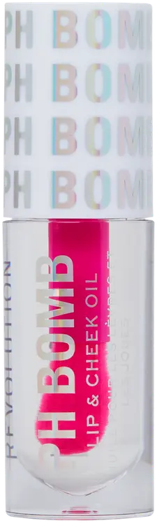 Makeup Revolution PH Bomb Lip & Cheek Oil Universal monikäyttö öljy4,6ml