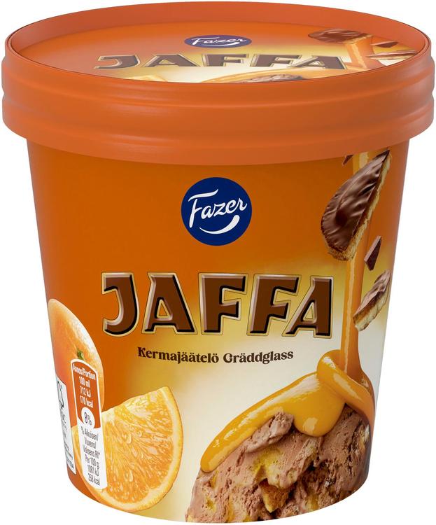 Fazer Jaffa Appelsiini kermajäätelö 280g/425ml