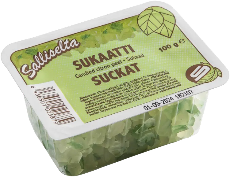 Salliselta sukaatti 100g
