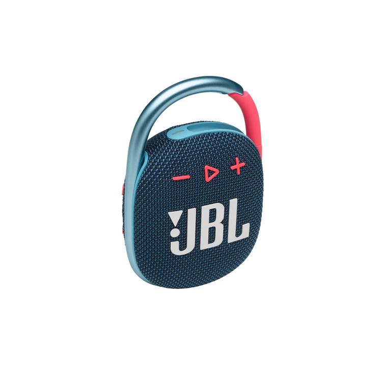 Kõlar JBL Clip 4 sinine/roosa