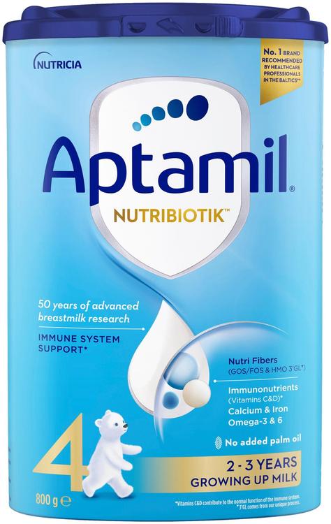 Aptamil® NUTRIBIOTIK™ 4 piimajook alates 2 aasta vanusest, 800g