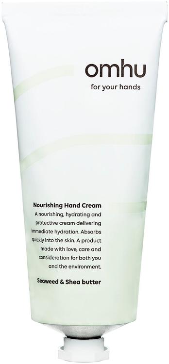 Omhu Nourishing Hand Cream Seaweed -ravitseva käsivoide 70ml