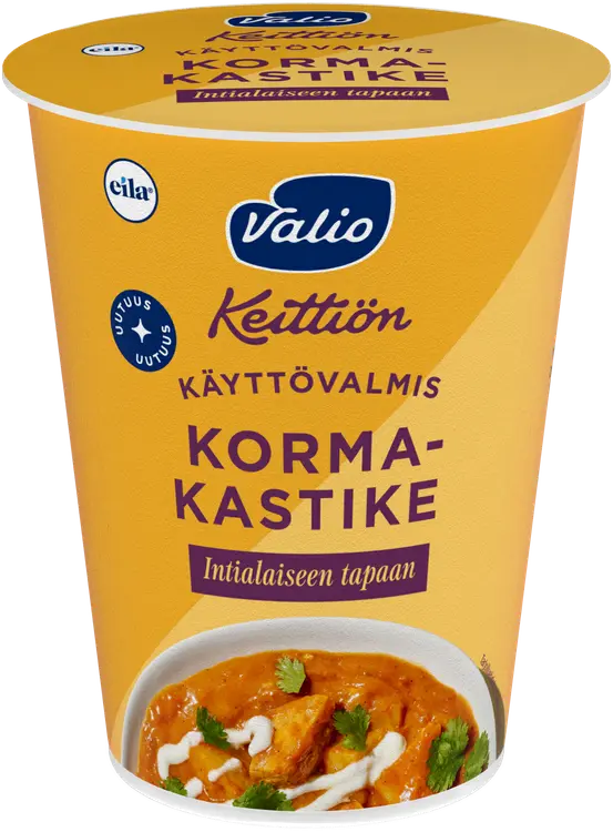 Valio Keittiön Kormakastike intialaiseen tapaan 380 g laktoositon