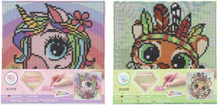Diamond Painting Satuhahmot lajitelma