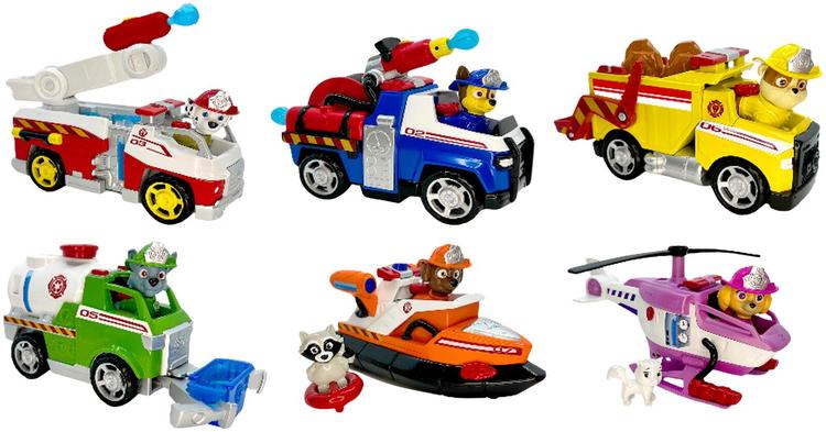 Paw patroli päesteauto