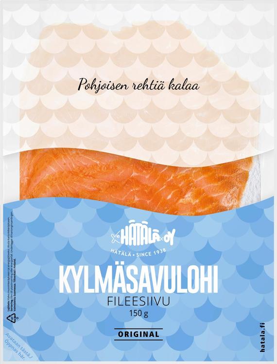 Hätälä Kylmäsavulohifileesiivu 150g