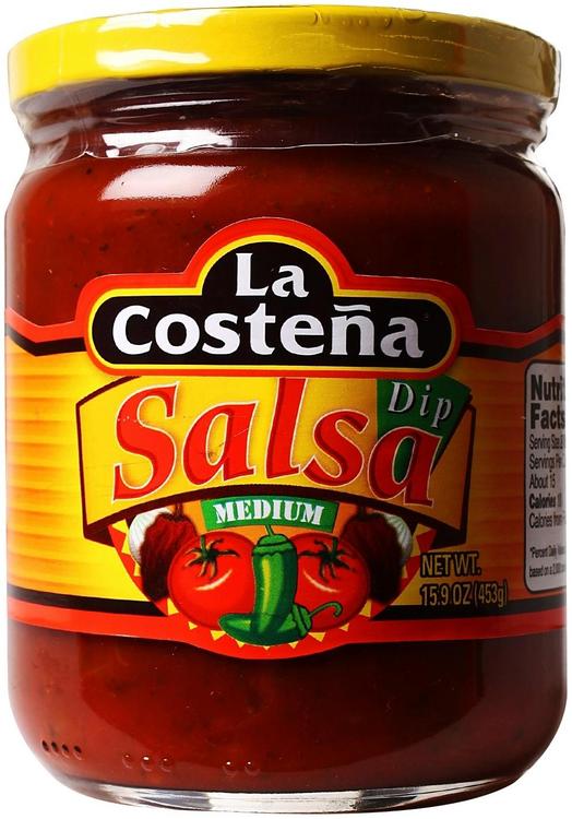 La Costeña 453g Mexikolainen salsakastike, salsa dip