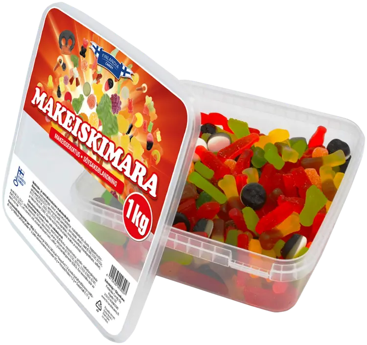 Finlandia Candy  Makeiskimara 1kg makeissekoitus