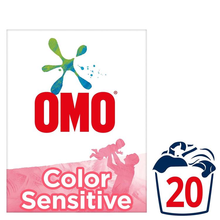 Omo Pyykinpesujauhe Color Sensitive 700 g