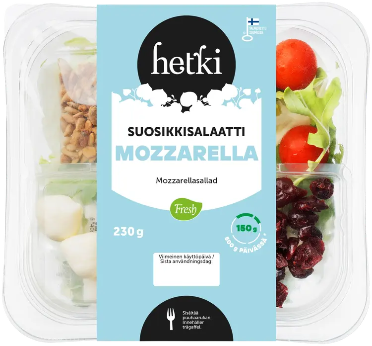 Fresh Hetki Suosikkisalaatti Mozzarella 230g