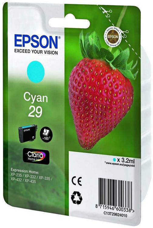 Epson mustepatruuna syaani 3T29824012