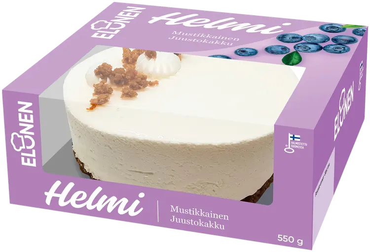 Elonen HELMI Mustikkainen Juustokakku 550g