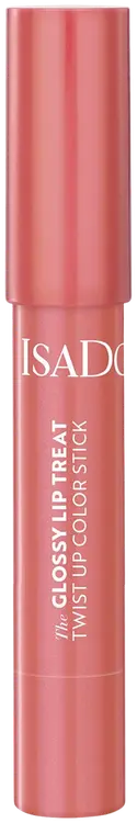 Isadora The Glossy Lip Treat Twist Up Color Stick huulipunakynä 03 Beige Rose 3,3 g