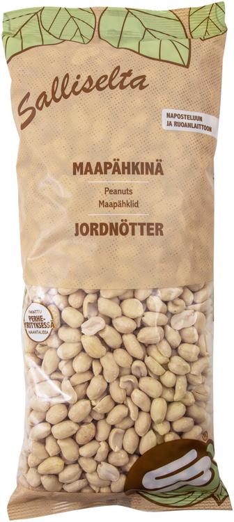 Salliselta Maapähkinä kuorittu 1kgx14