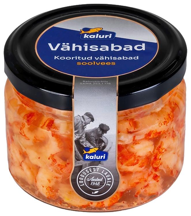 Vähisabad soolvees 250 g