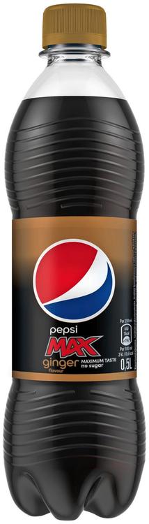 Pepsi Max Ginger 0,5 l KMP